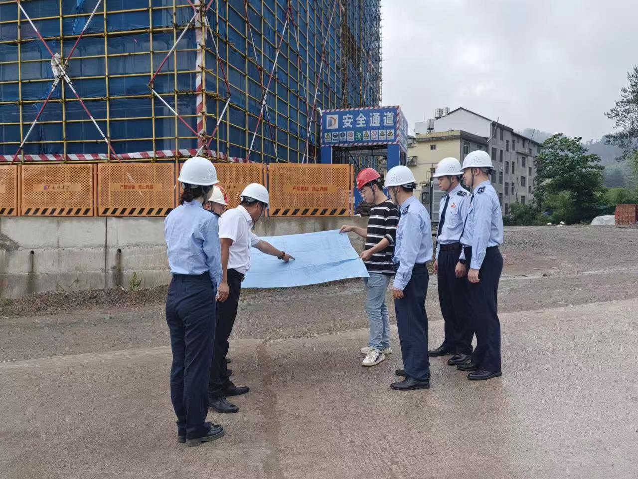 松溪縣稅務(wù)局嵌入“項(xiàng)目管家”服務(wù)，為易順建工集團(tuán)重點(diǎn)項(xiàng)目提供稅收服務(wù)