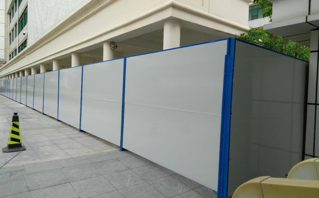 施工圍擋執行標準:搭建不規范禁止開工