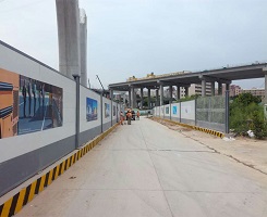 什么是工地建筑圍擋?工地施工時安裝有什么要求?
