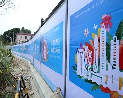 臨時圍擋應什么時候選擇使用?深圳圍擋廠家來說說