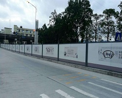 工程項目安全管理,優質的深圳圍擋廠家選擇不可少