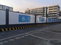 圍擋“圍出”新“視”界——深圳施工圍擋集體換新裝